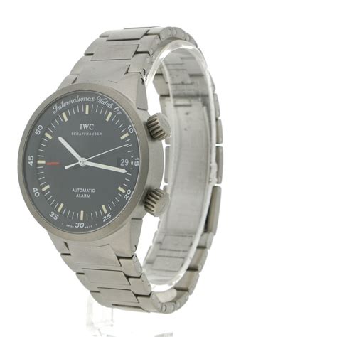 iwc gst automatic alarm|Pre.